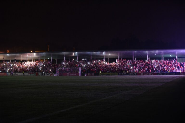 SC Braga empata em Barcelos