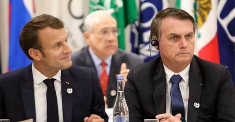 Governo do Brasil recusa apoio para defender a Amazónia