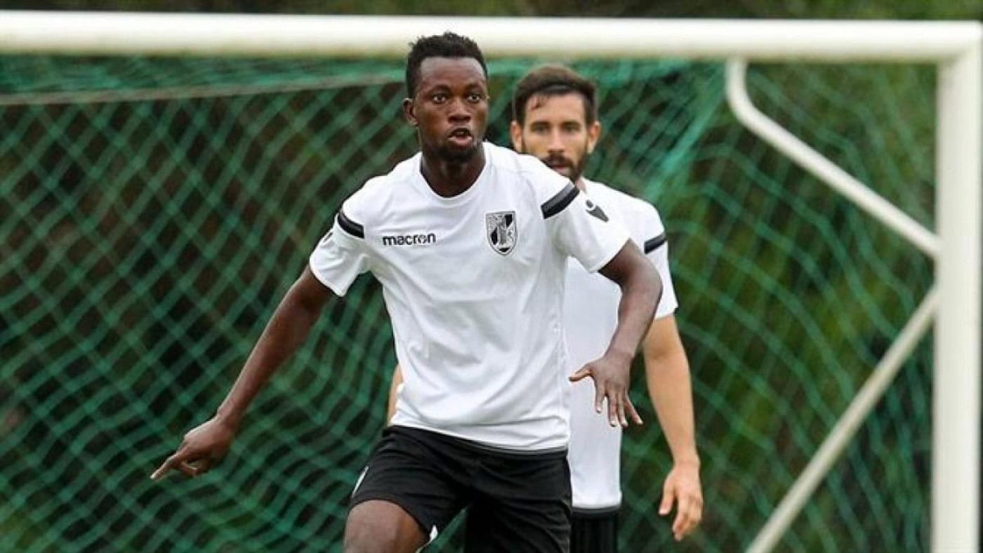 Vitória SC. Joseph Amoah só regressa em 2020