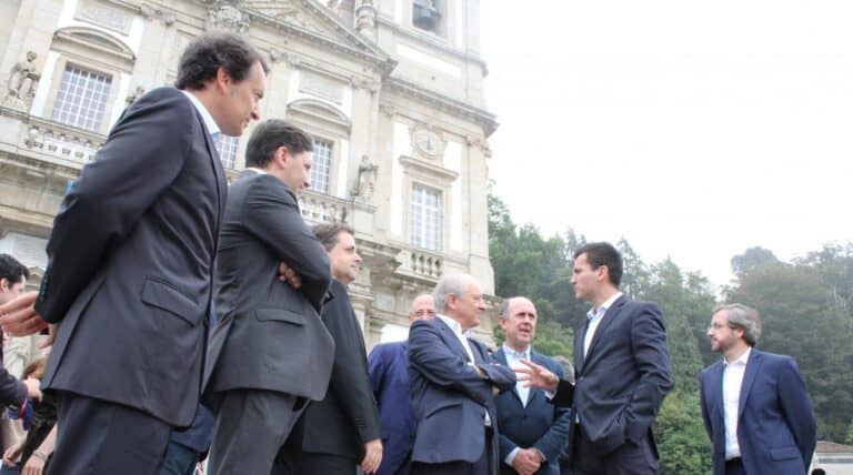 Rui Rio: "Eleger oito deputados em Braga é um bom resultado"