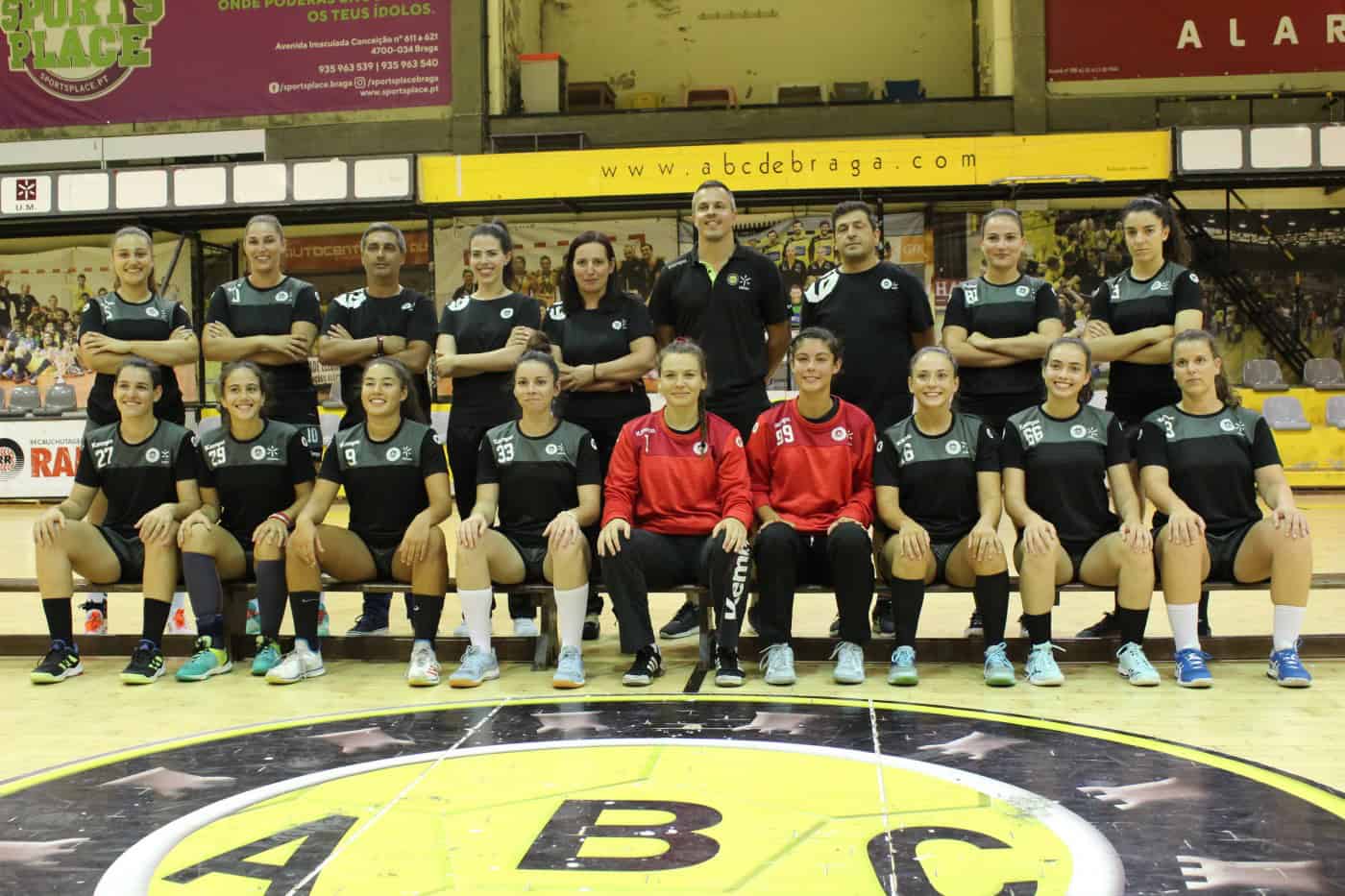 Pela primeira vez na I Divisão, equipa feminina do ABC quer a manutenção
