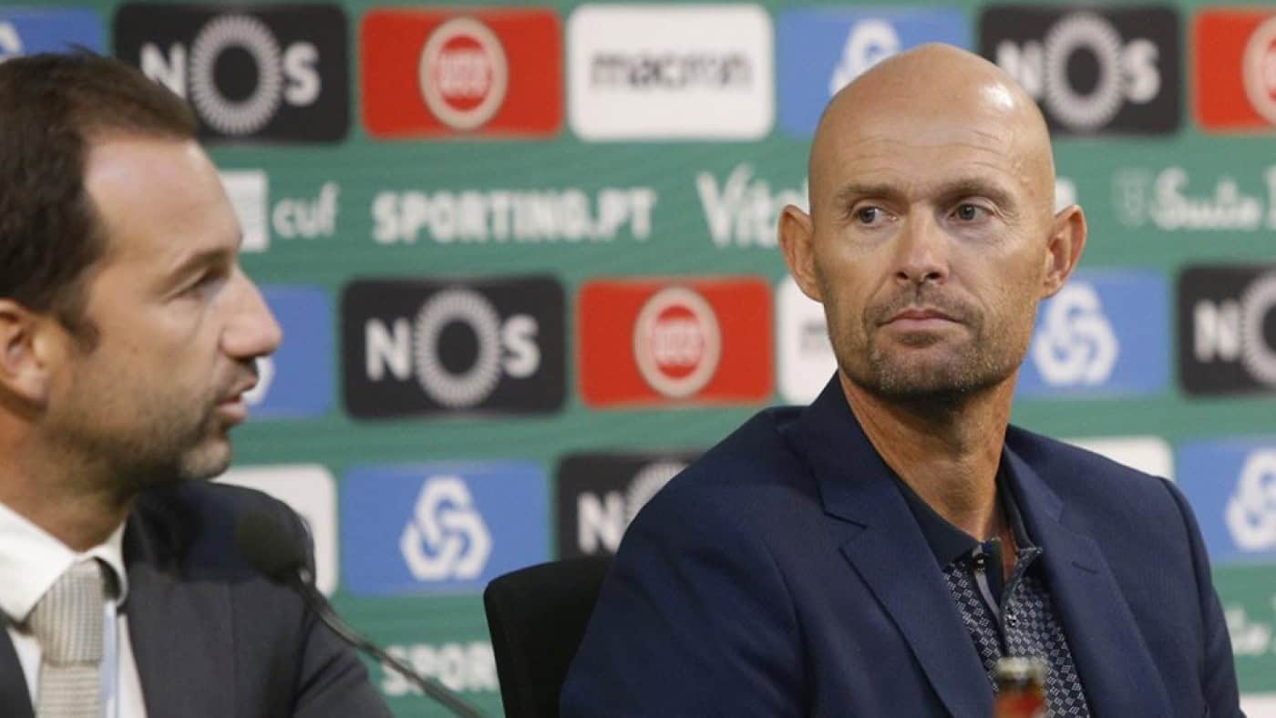 Keizer de saída do Sporting, avança RTP