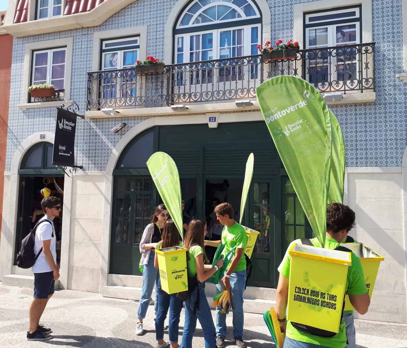 Sociedade Ponto Verde marca presença na Noite Branca com mochileiros
