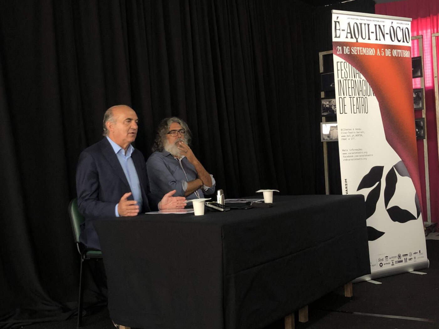 É-Aqui-in-Ócio com 11 espectáculos na Póvoa de Varzim