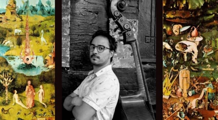 No 30º aniversário do Só Jazz, André Carvalho apresenta disco inspirado em pintura de Bosch