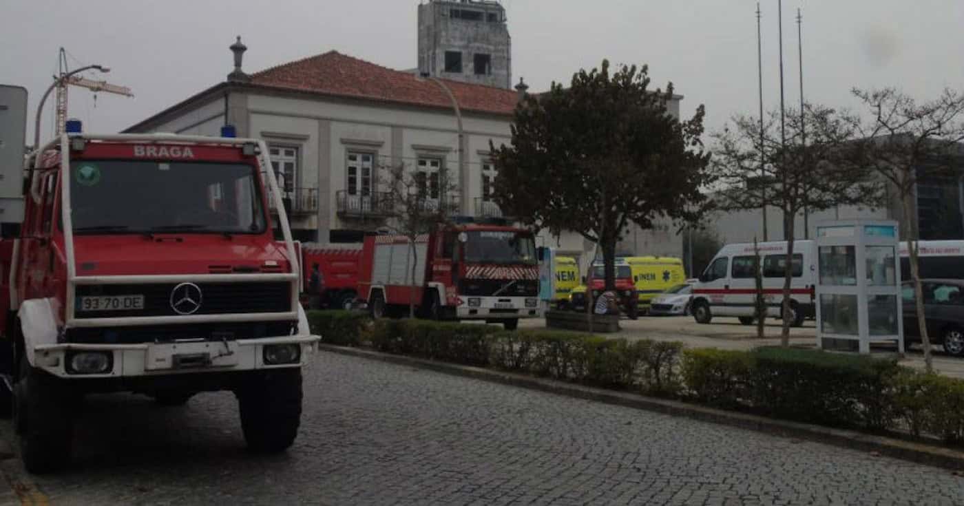 CMB apoia direcção dos Bombeiros Voluntários sobre futuro quartel