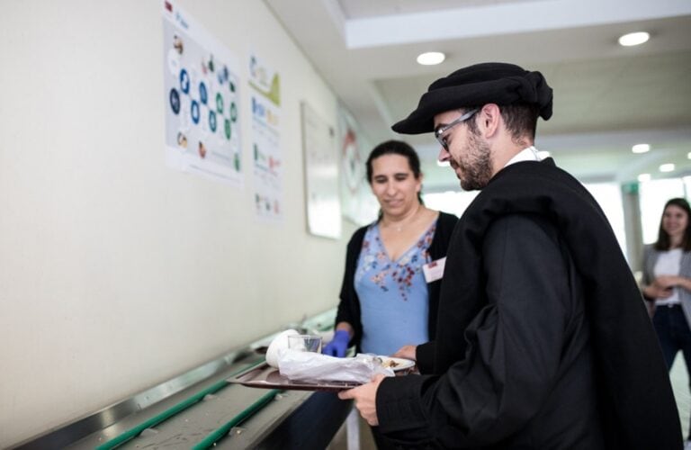 SASUM ofereceram 7 mil refeições e 15 toneladas de restos alimentares