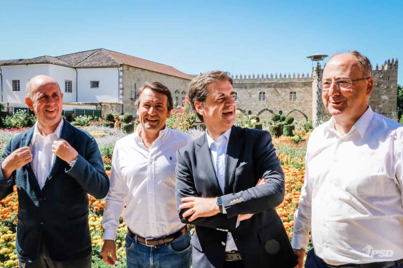 Firmino Marques apresentado como candidato do PSD nas Sete Fontes