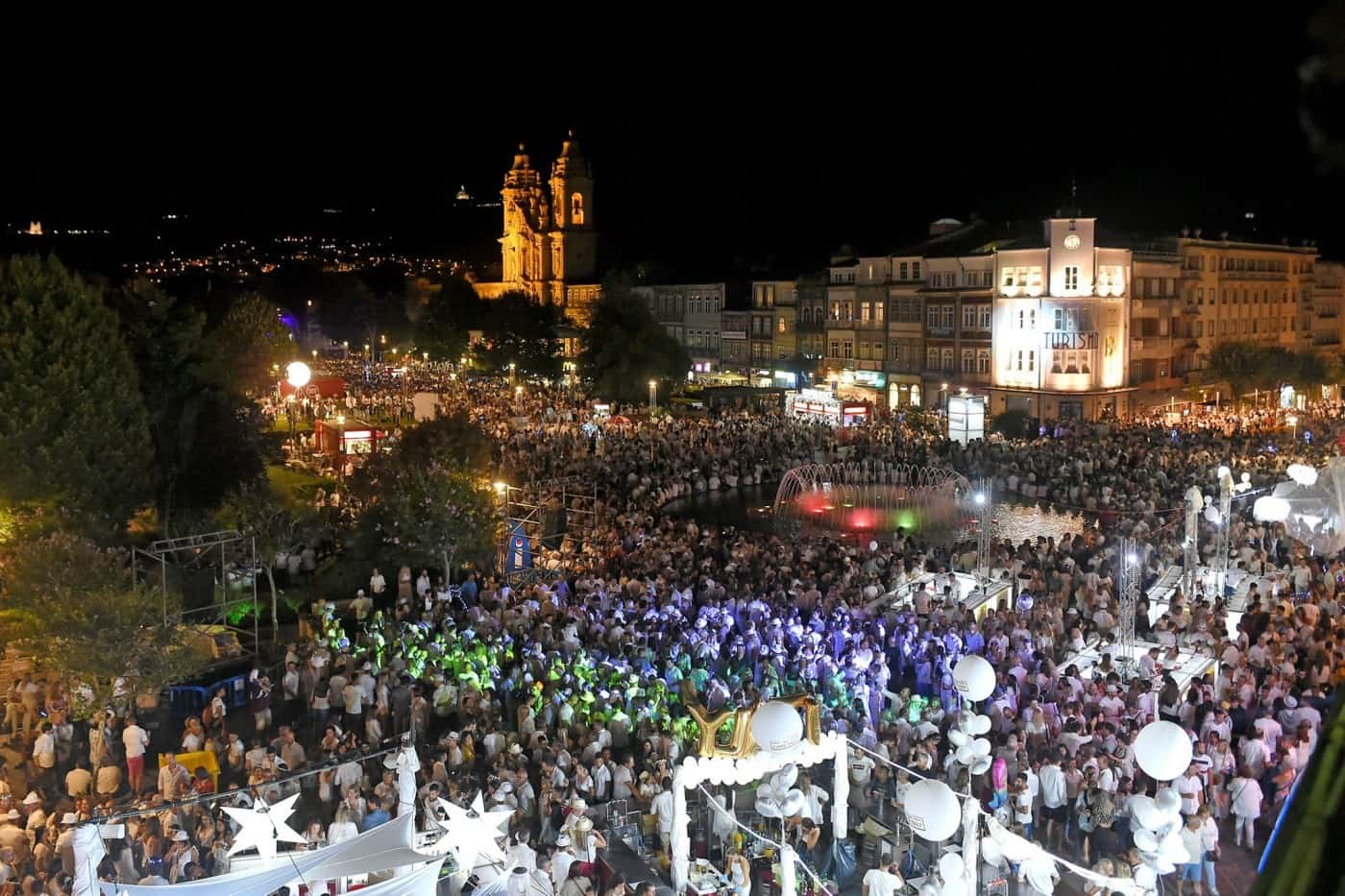 PS quer que Noite Branca "volte às origens"
