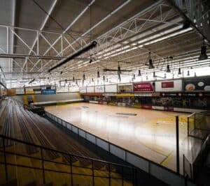 Novo pavilhão do ABC ficará pronto em 2021 "se as coisas correrem muito bem"