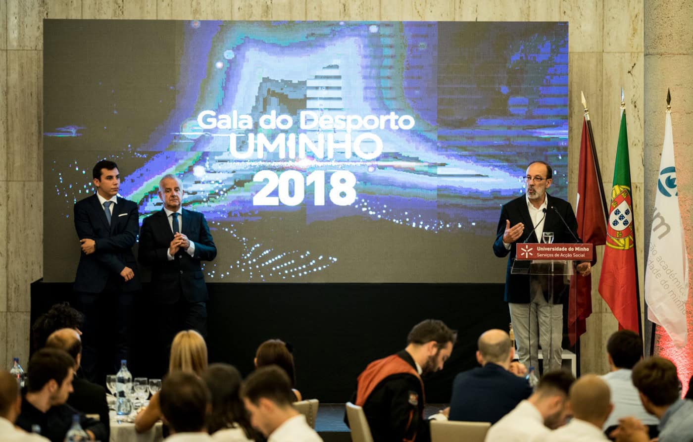 Já são conhecidos os nomeados para Atleta Masculino do Ano da UMinho