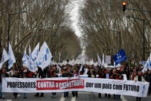 SPZN promove campanha em escolas de Braga pela atractividade da carreira docente