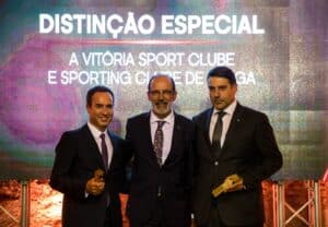 "SCB e VSC contribuíram para os excelentes resultados da UMinho"