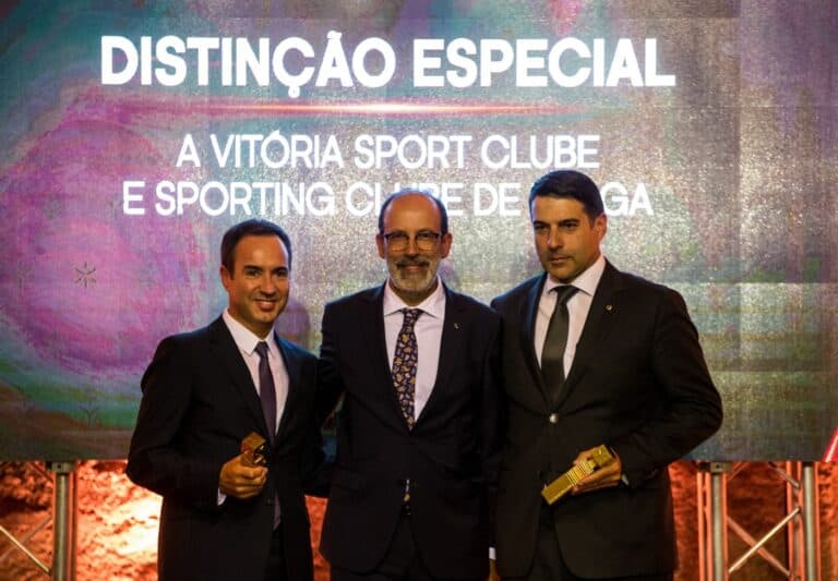 "SCB e VSC contribuíram para os excelentes resultados da UMinho"