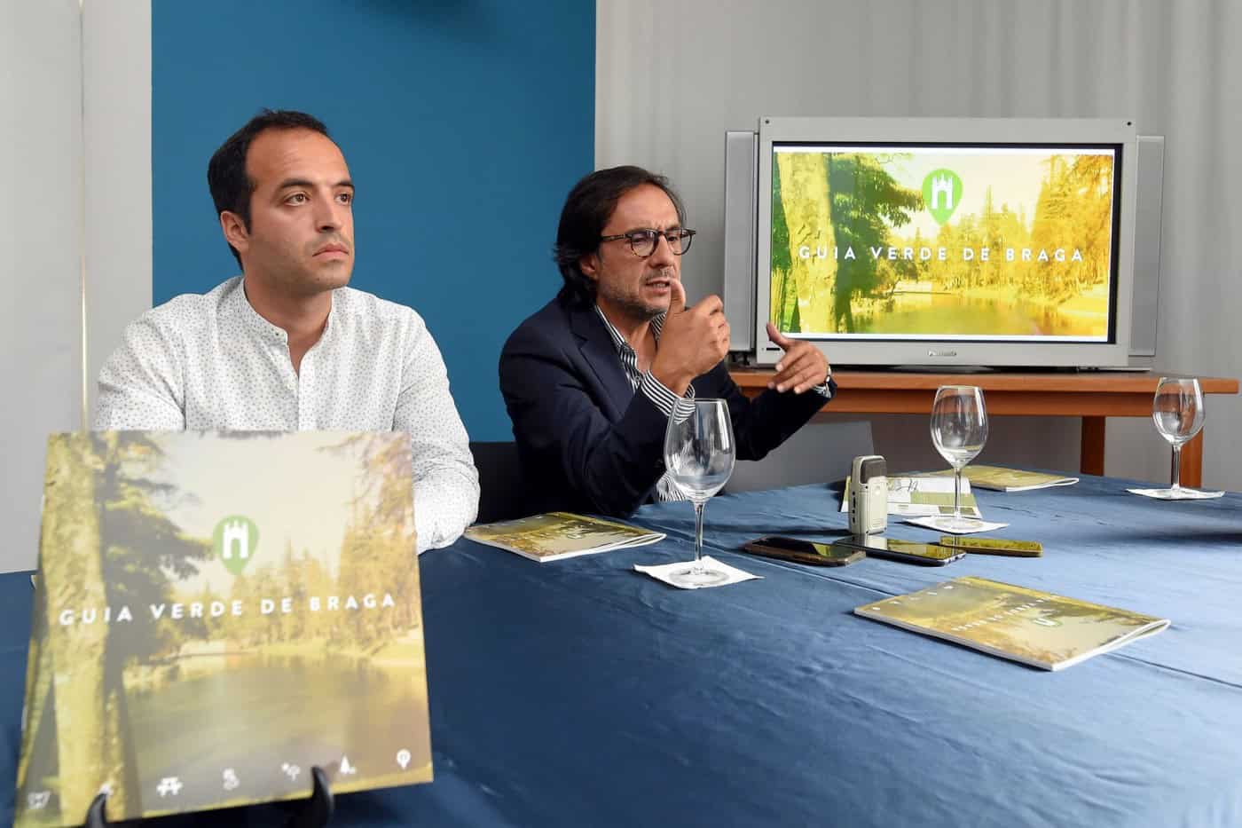 iTINERIS cria guia com 53 espaços verdes de Braga