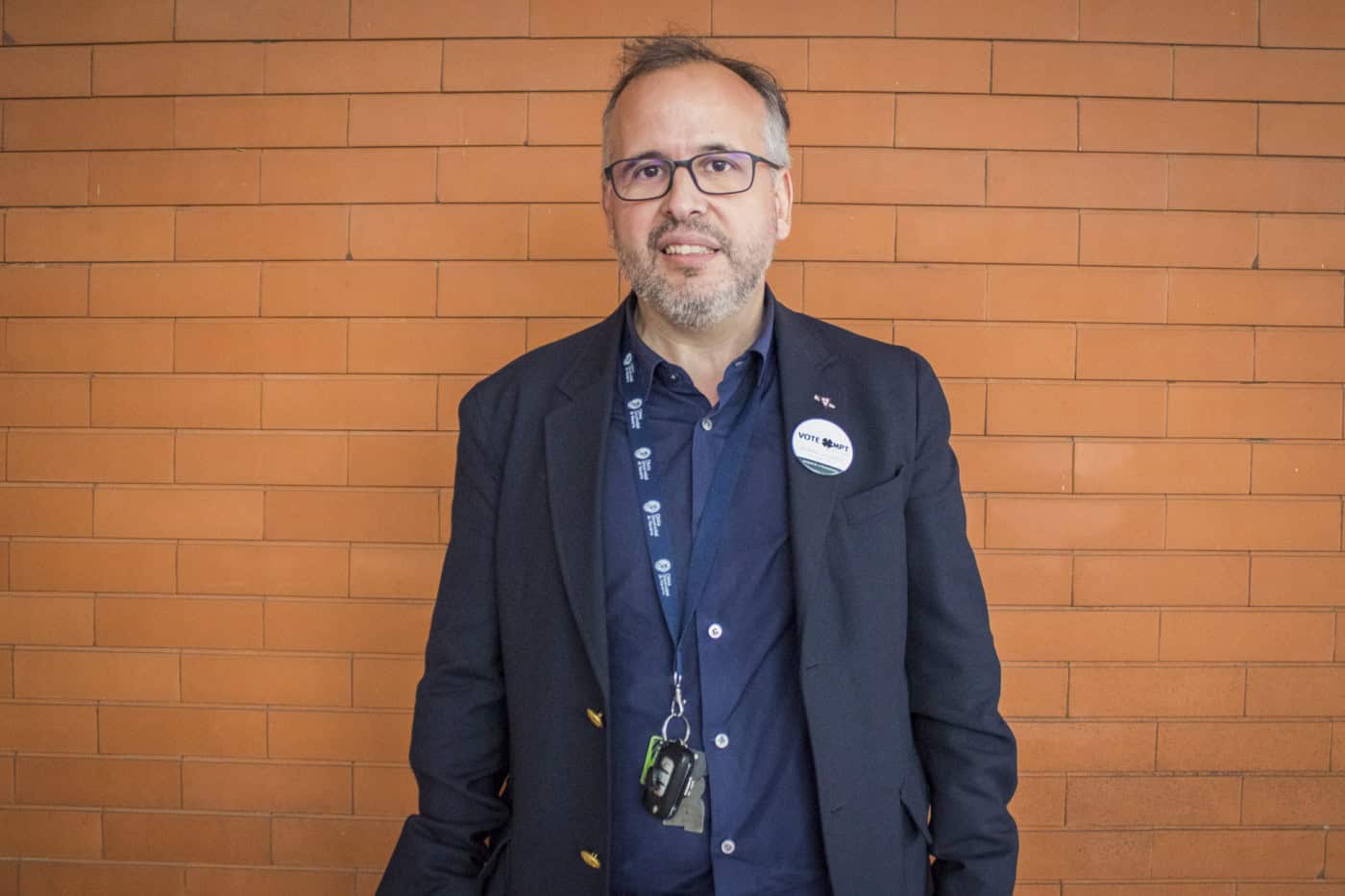 "Estamos numa era de ecoportunismos', diz candidato do MPT