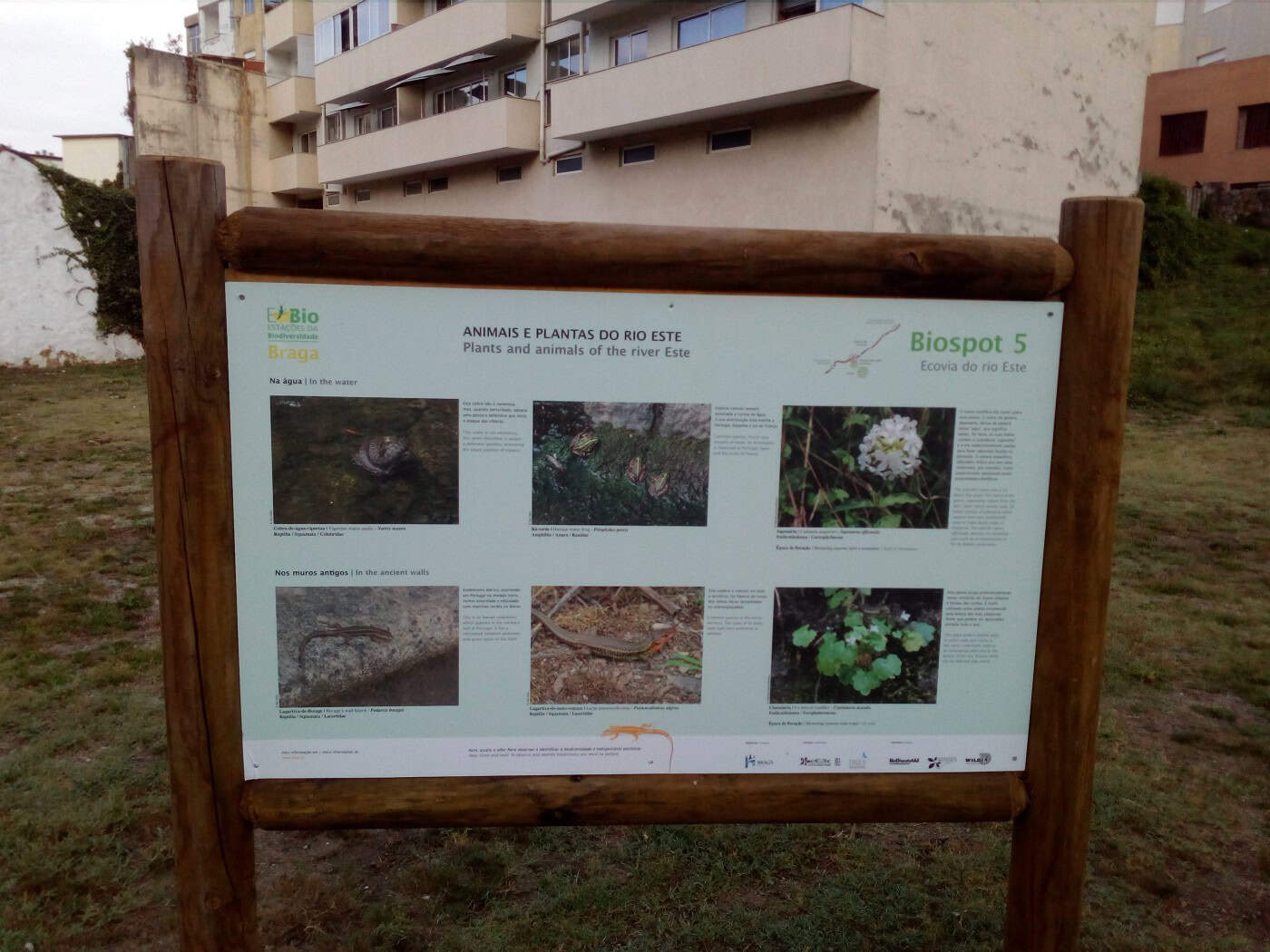 Braga apresenta informação sobre mais de 60 espécies em nove biospots