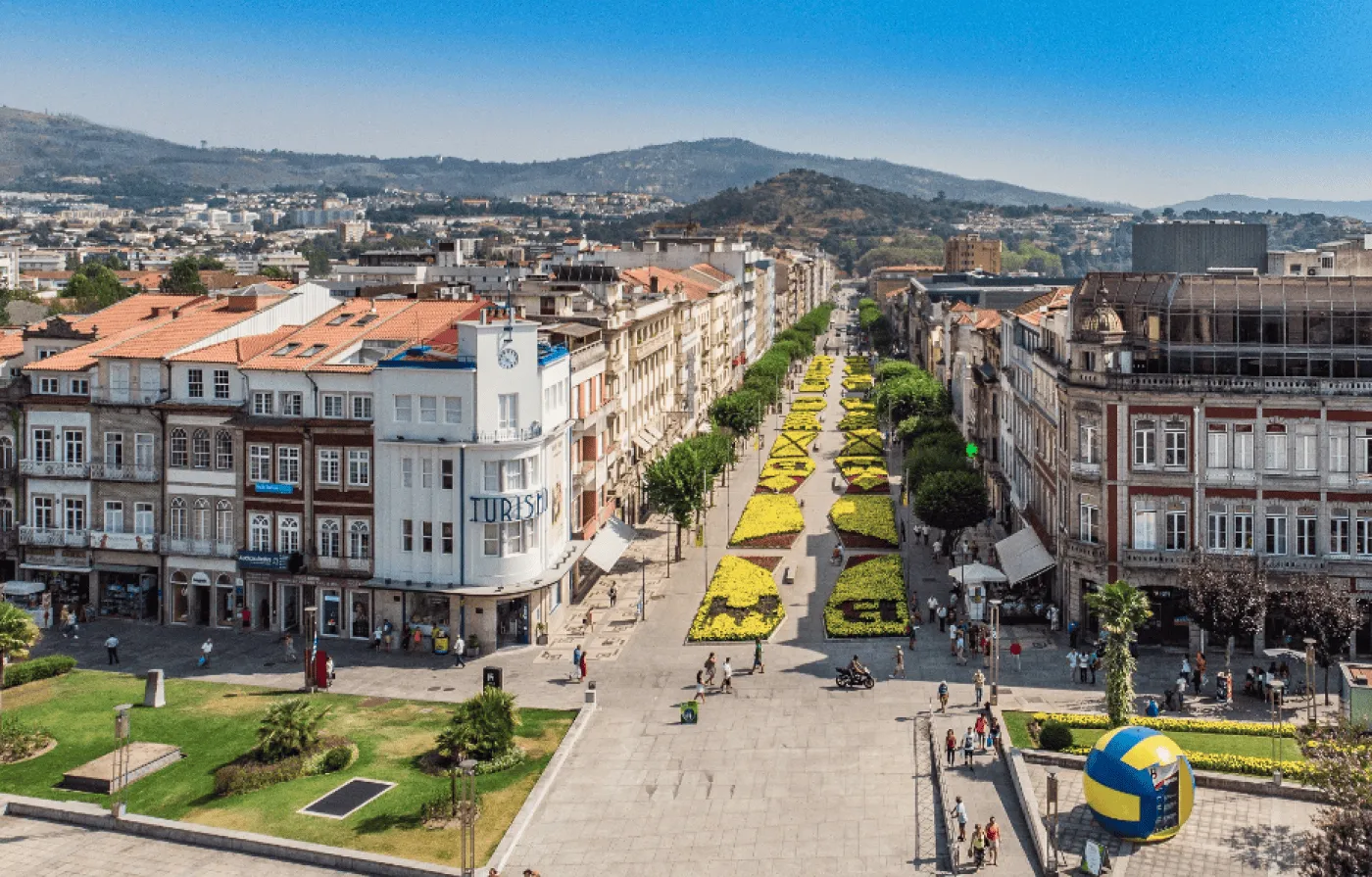Braga integra plataforma de avaliação das cidades verdes Europeias