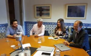 Iniciativa Liberal debateu com reitor da UMinho problemas do Ensino Superior