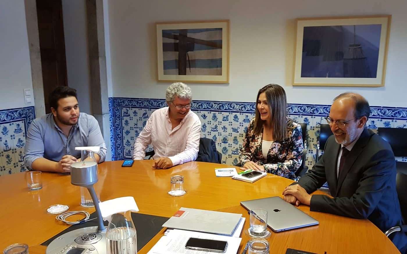 Iniciativa Liberal debateu com reitor da UMinho problemas do Ensino Superior