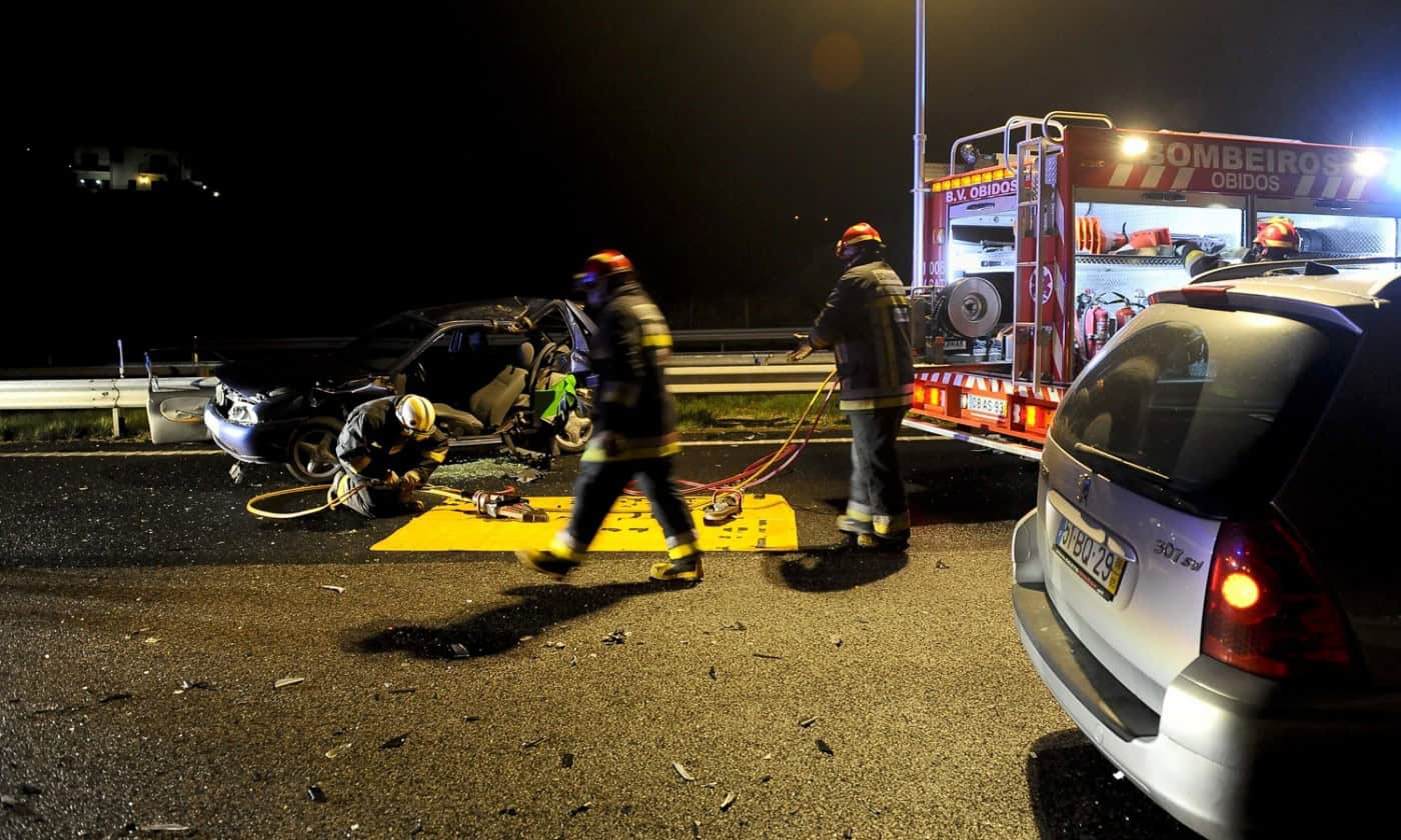 Menos mortes nas estradas, mas mais acidentes e feridos graves