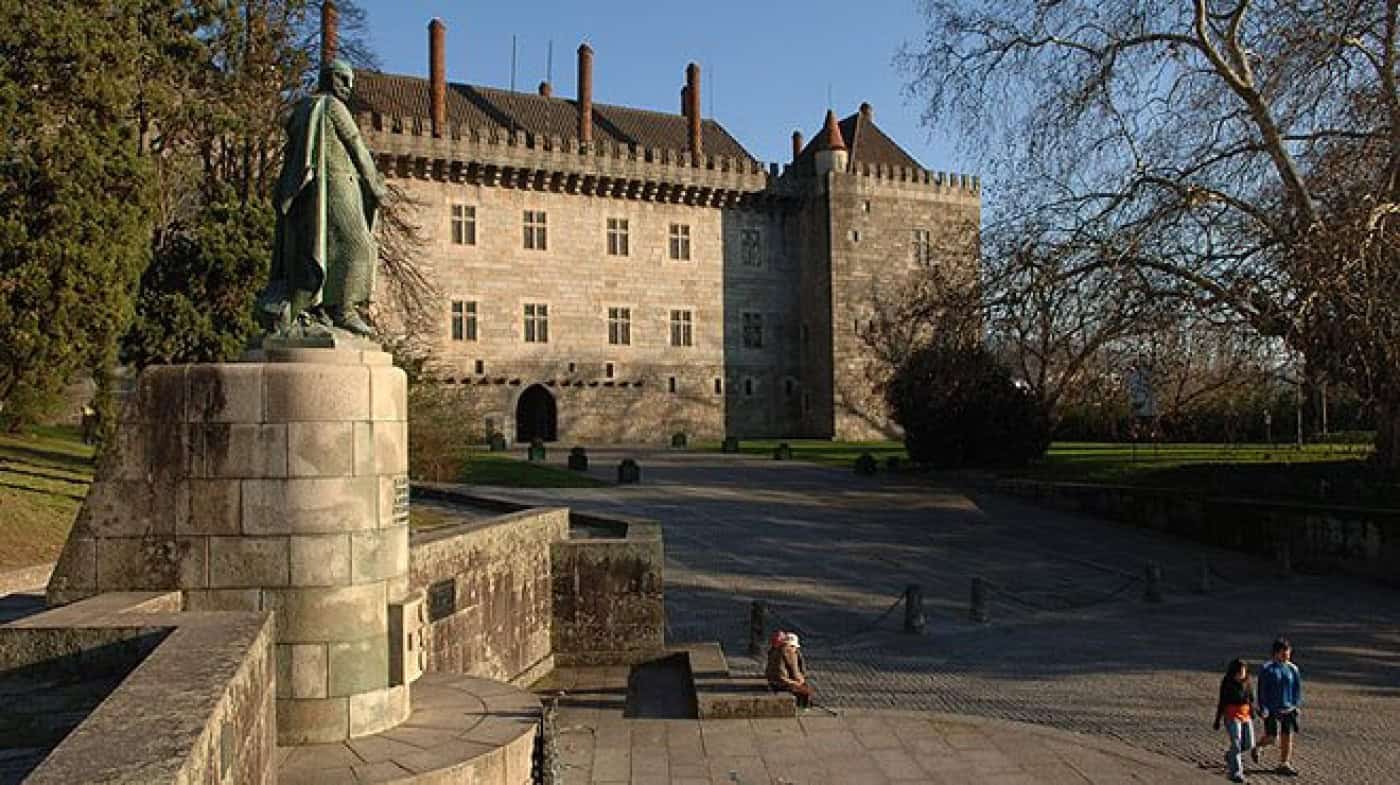 Paço dos Duques de Bragança é o espaço com mais visitas no Norte