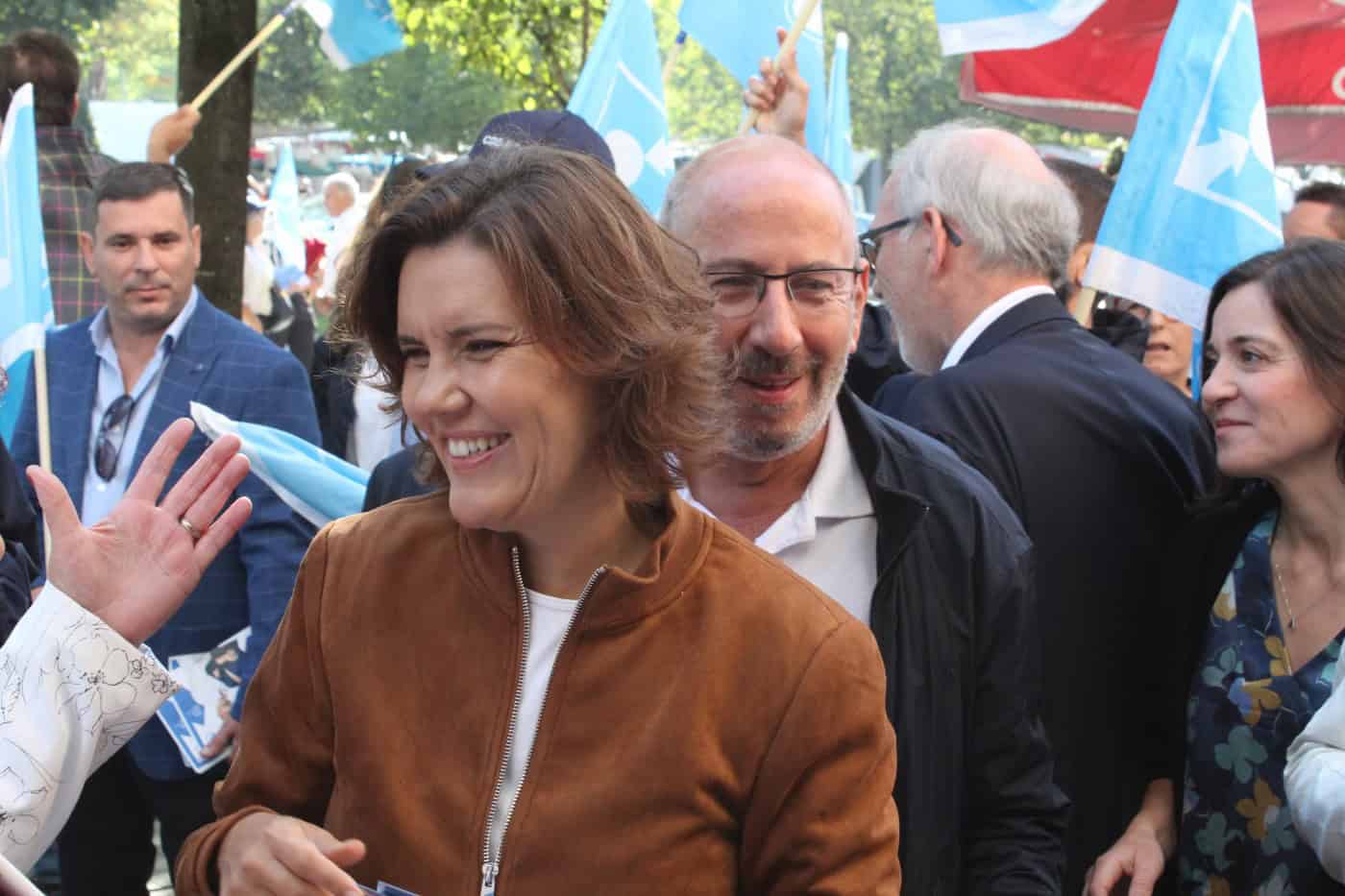 Cristas diz que CDS disputa com a esquerda 2º deputado em Braga