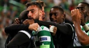 Sporting volta a ganhar e FCP sofre derrota na Liga Europa