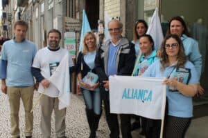 Último dia de campanha. Aliança espera eleger por Braga
