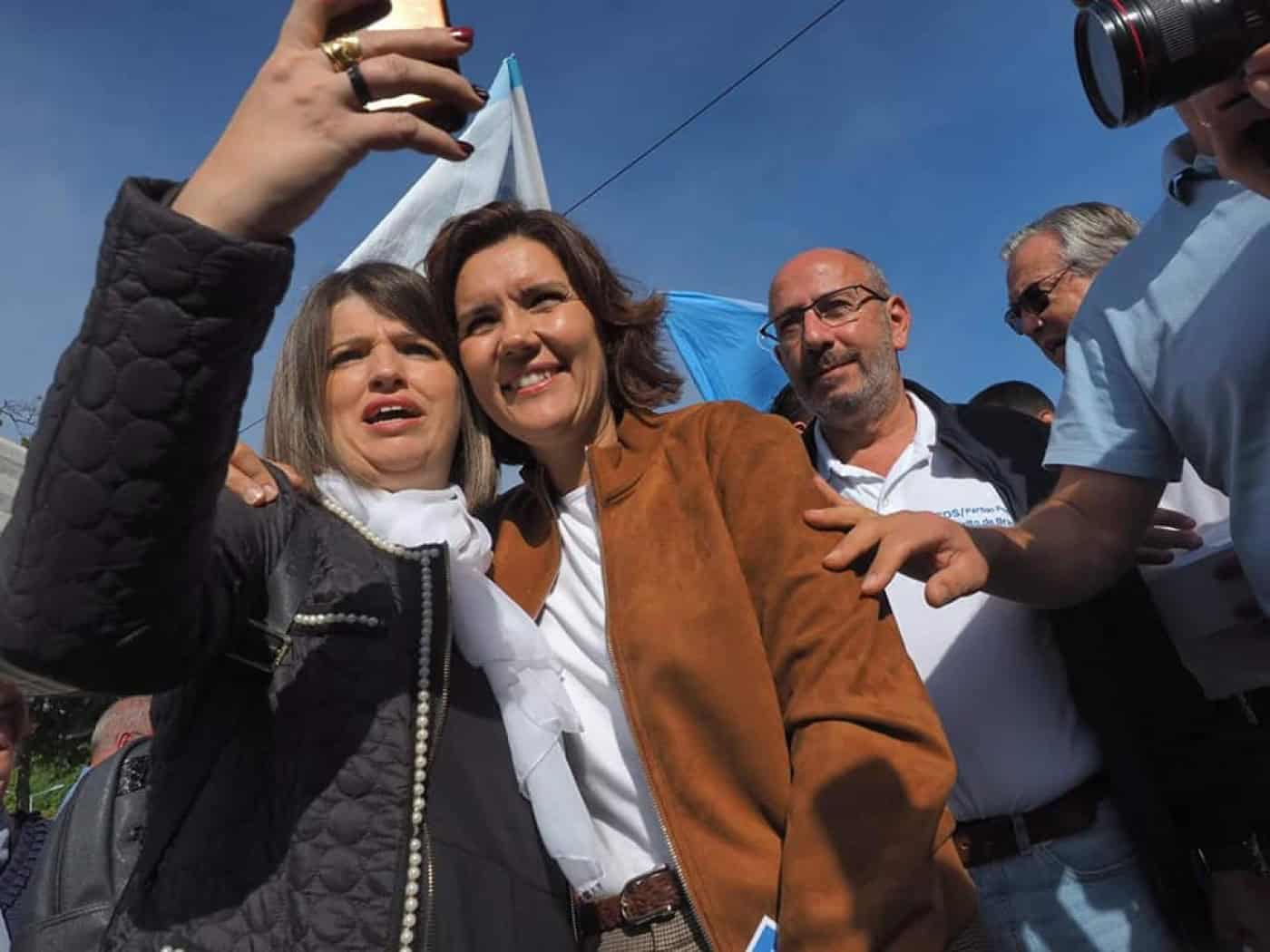 Telmo chama indecisos para evitar perder 2º deputado do CDS para o BE