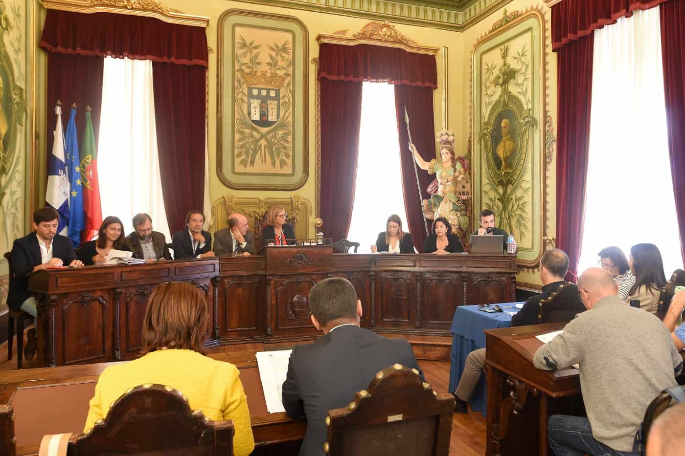 Executivo municipal rejeita proposta de mobilidade "visão zero" do PS