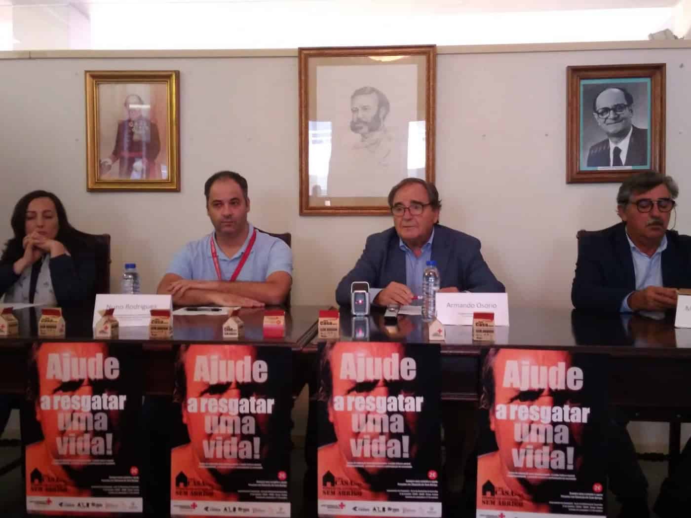 Cruz Vermelha lança campanha para melhorar condições do Centro de Alojamento