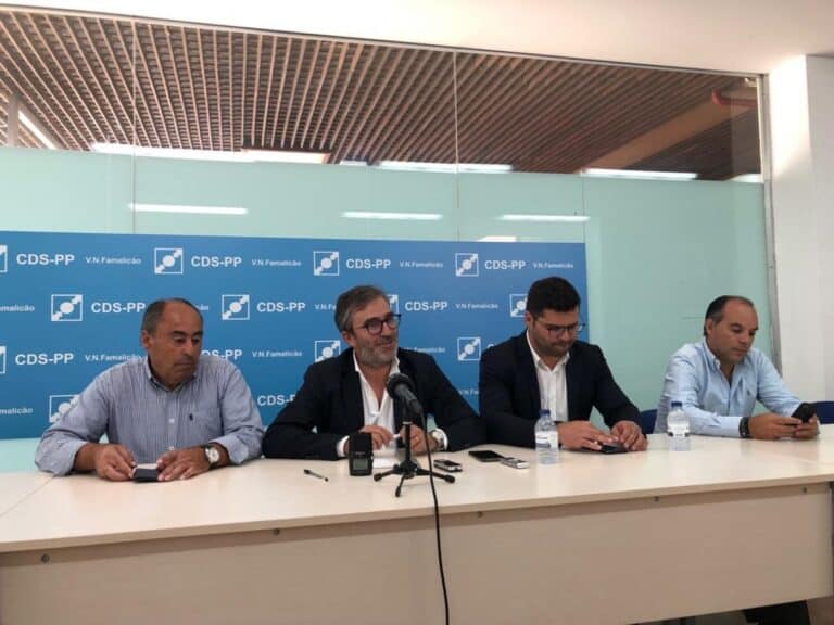 CDS prepara terreno para as autárquicas e quer "Ouvir Famalicão"