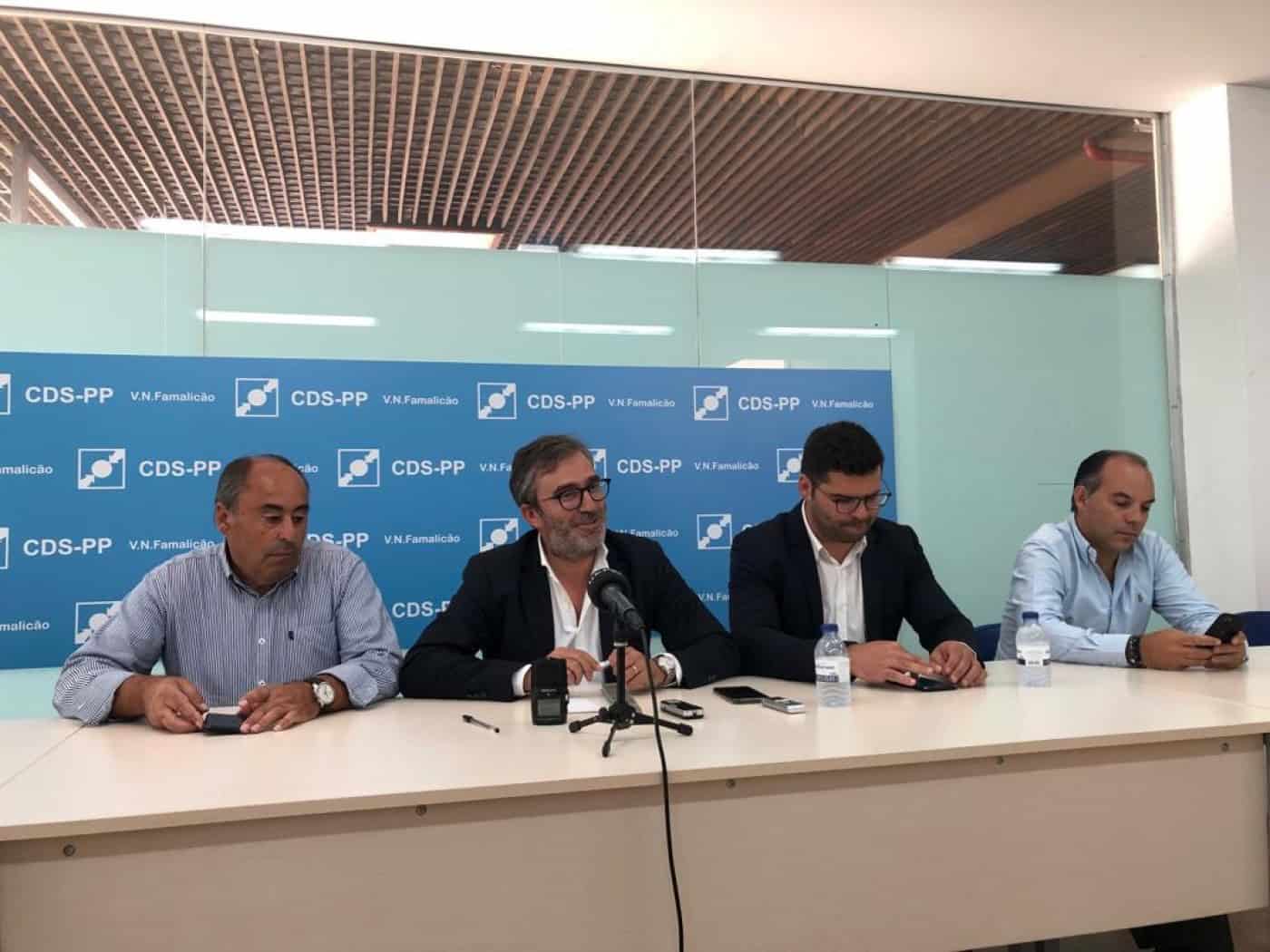 CDS prepara terreno para as autárquicas e quer "Ouvir Famalicão"
