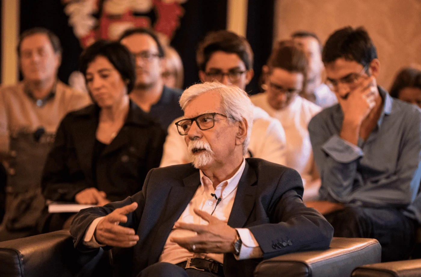 José Manuel Mendes “sinto que não mereço”