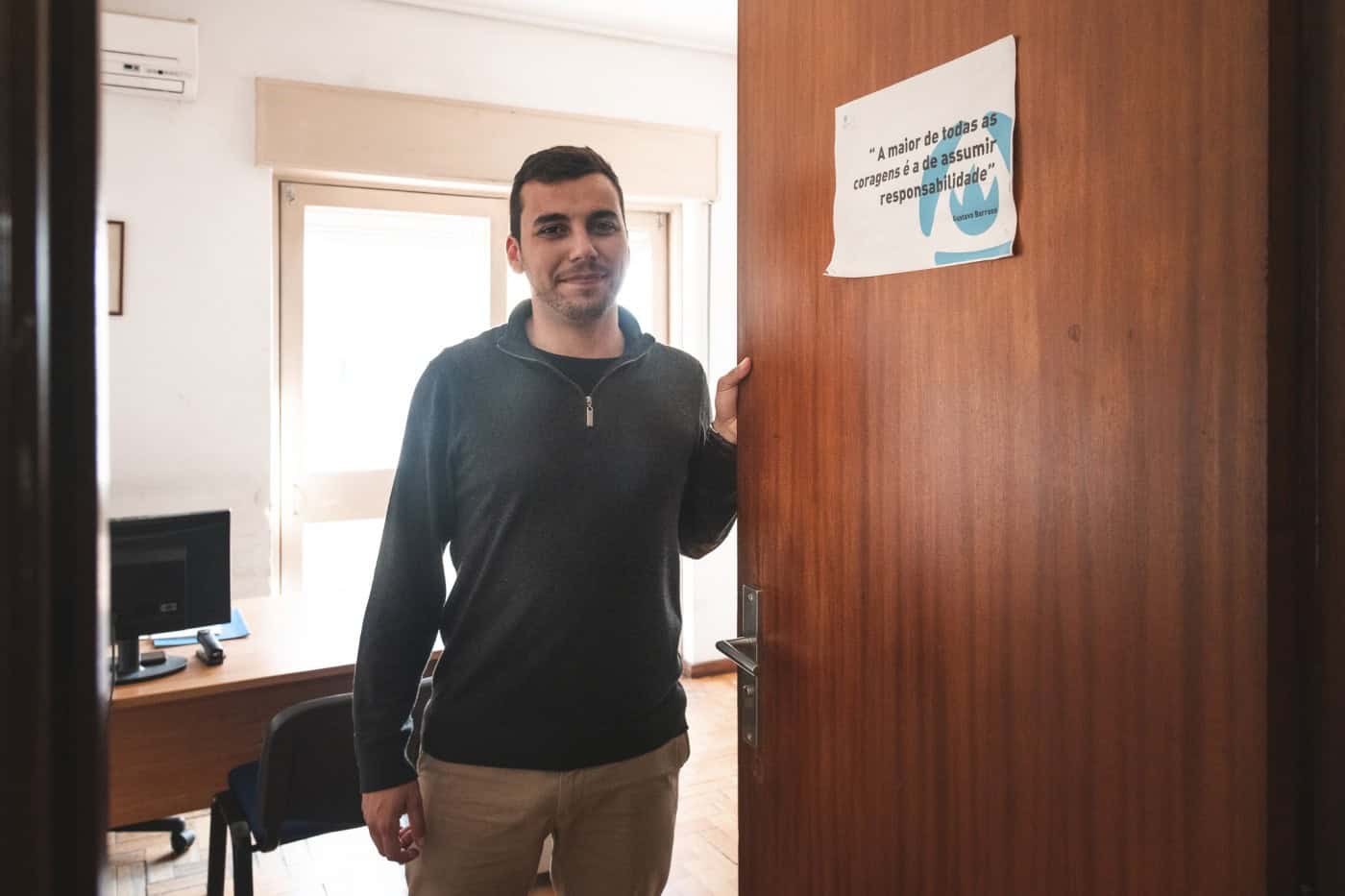 Nuno Reis não se recandidata à direcção da AAUM