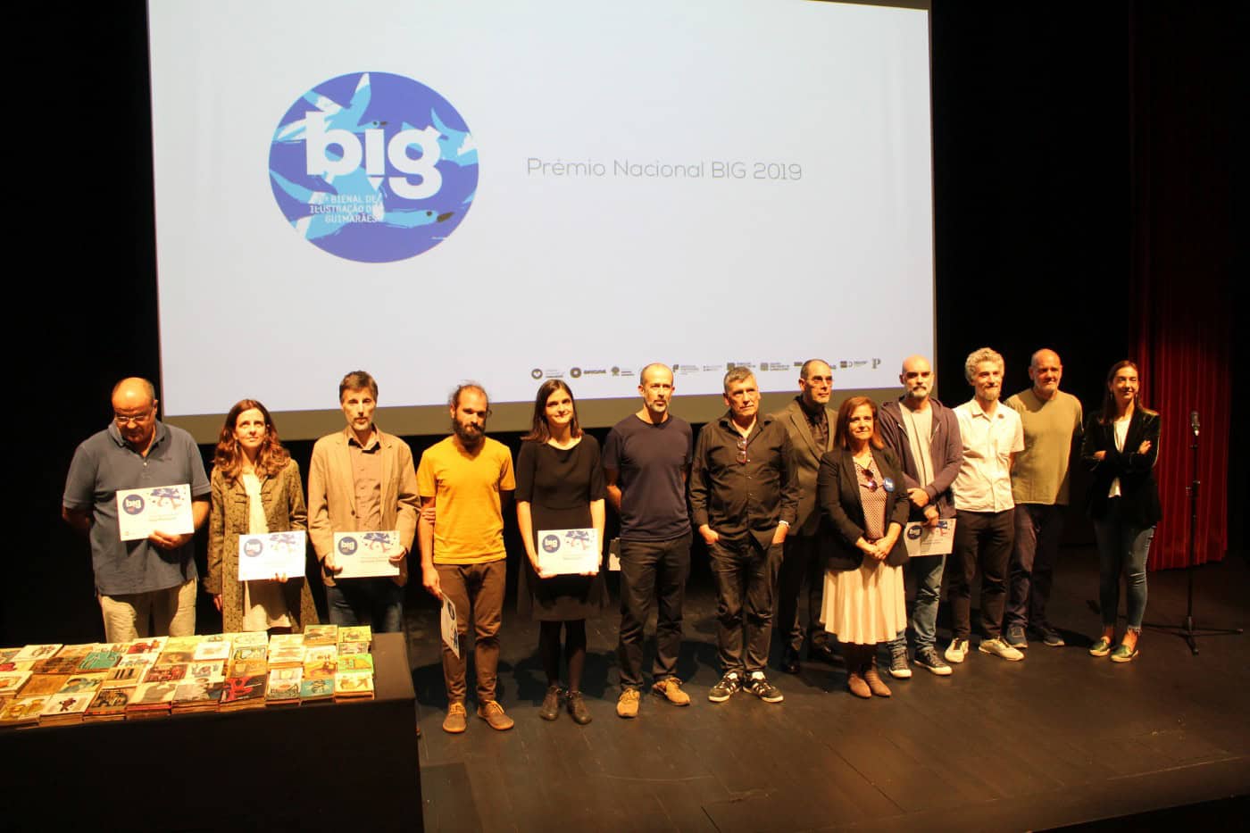 André Letria vence Grande Prémio BIG e Jorge Silva o Prémio Carreira