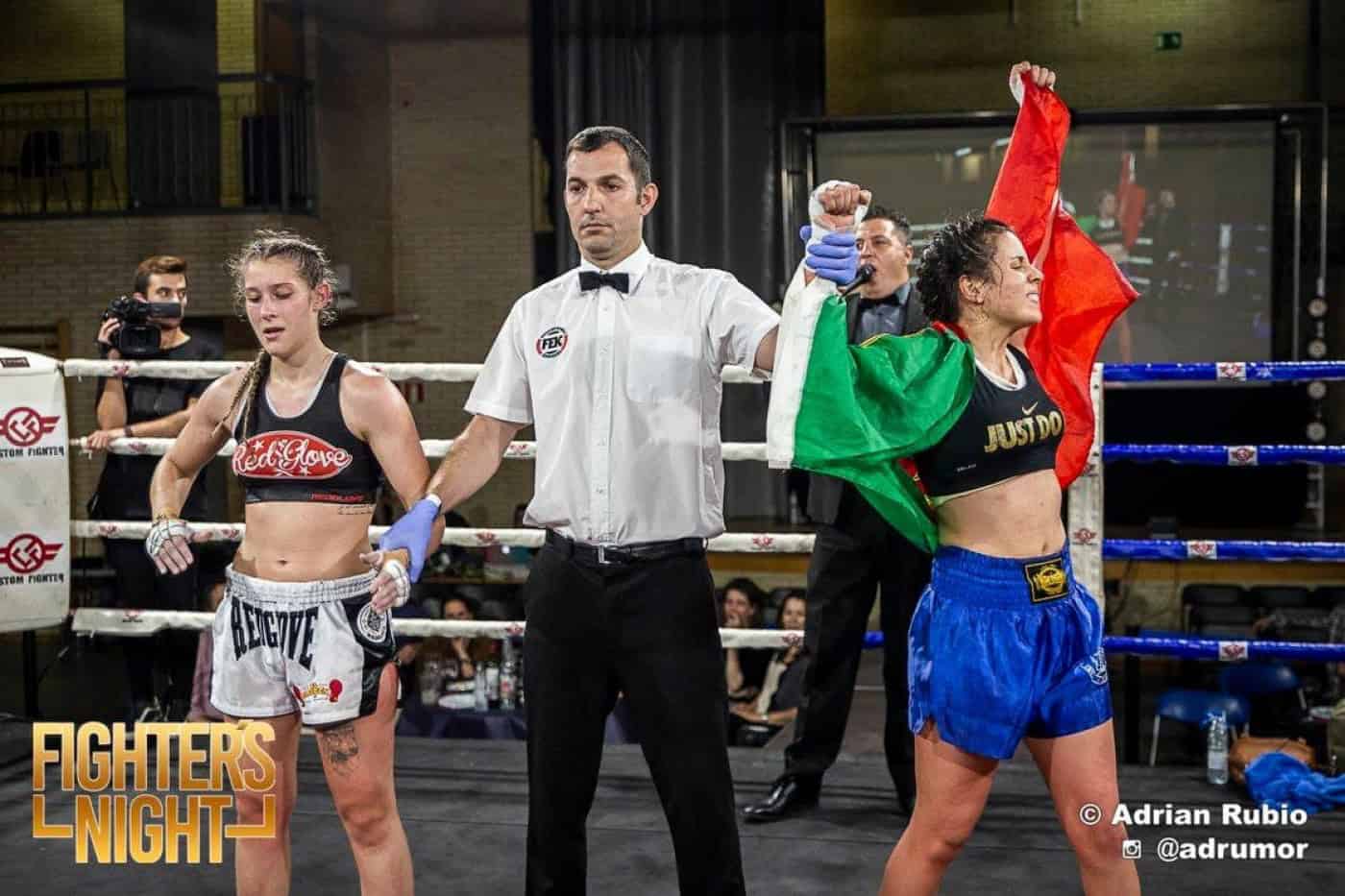 Sofia Oliveira representa Portugal no Campeonato do Mundo de Kickboxing&nbsp;