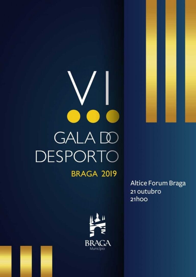 Autarquia desafia bracarenses a eleger Evento Desportivo do ano