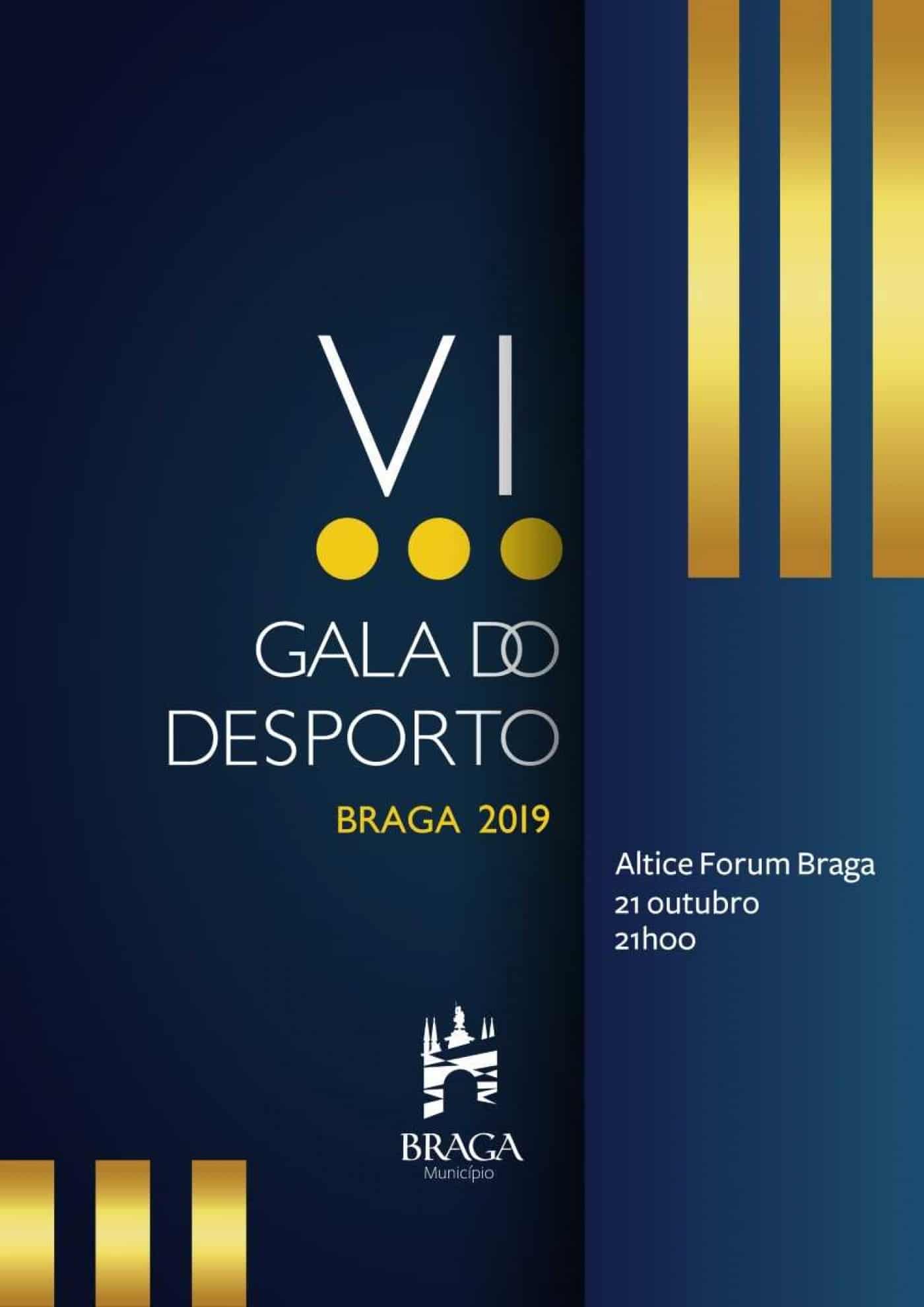 Autarquia desafia bracarenses a eleger Evento Desportivo do ano