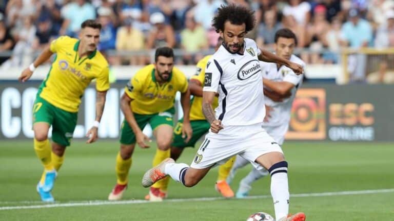 Jogador do FC Famalicão eleito melhor avançado de Setembro