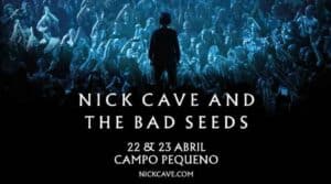 Nick Cave And The Bad Seeds em Portugal