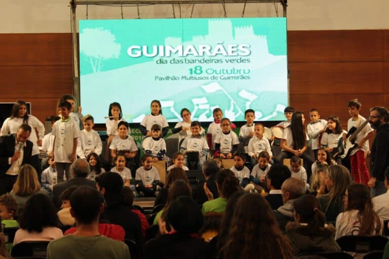 Gala em Guimarães premeia boas práticas ambientais das escolas