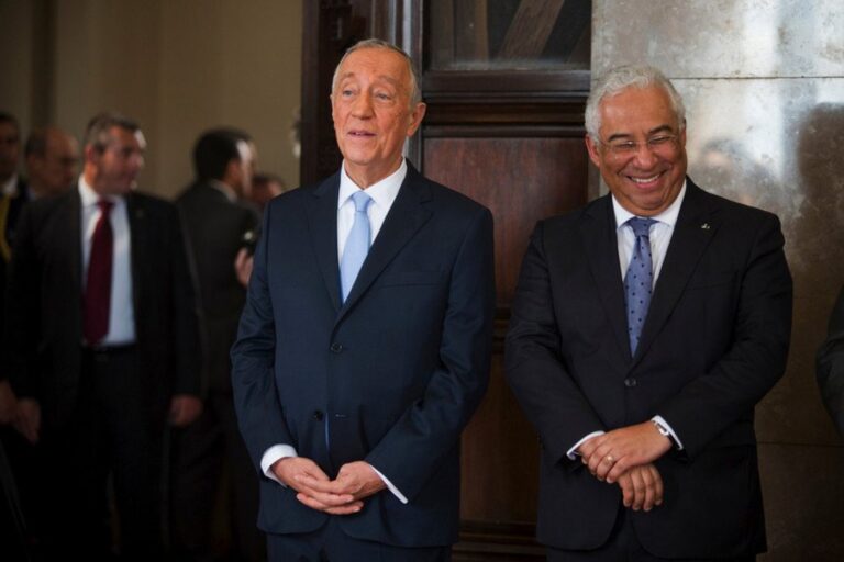 Marcelo recebe lista de secretários de Estado de Costa esta segunda-feira