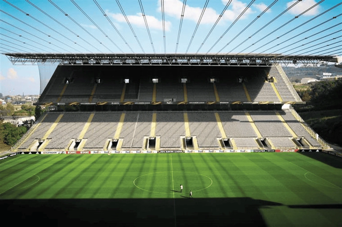 Custo total do Estádio Municipal de Braga poderá ser superior a 190 milhões