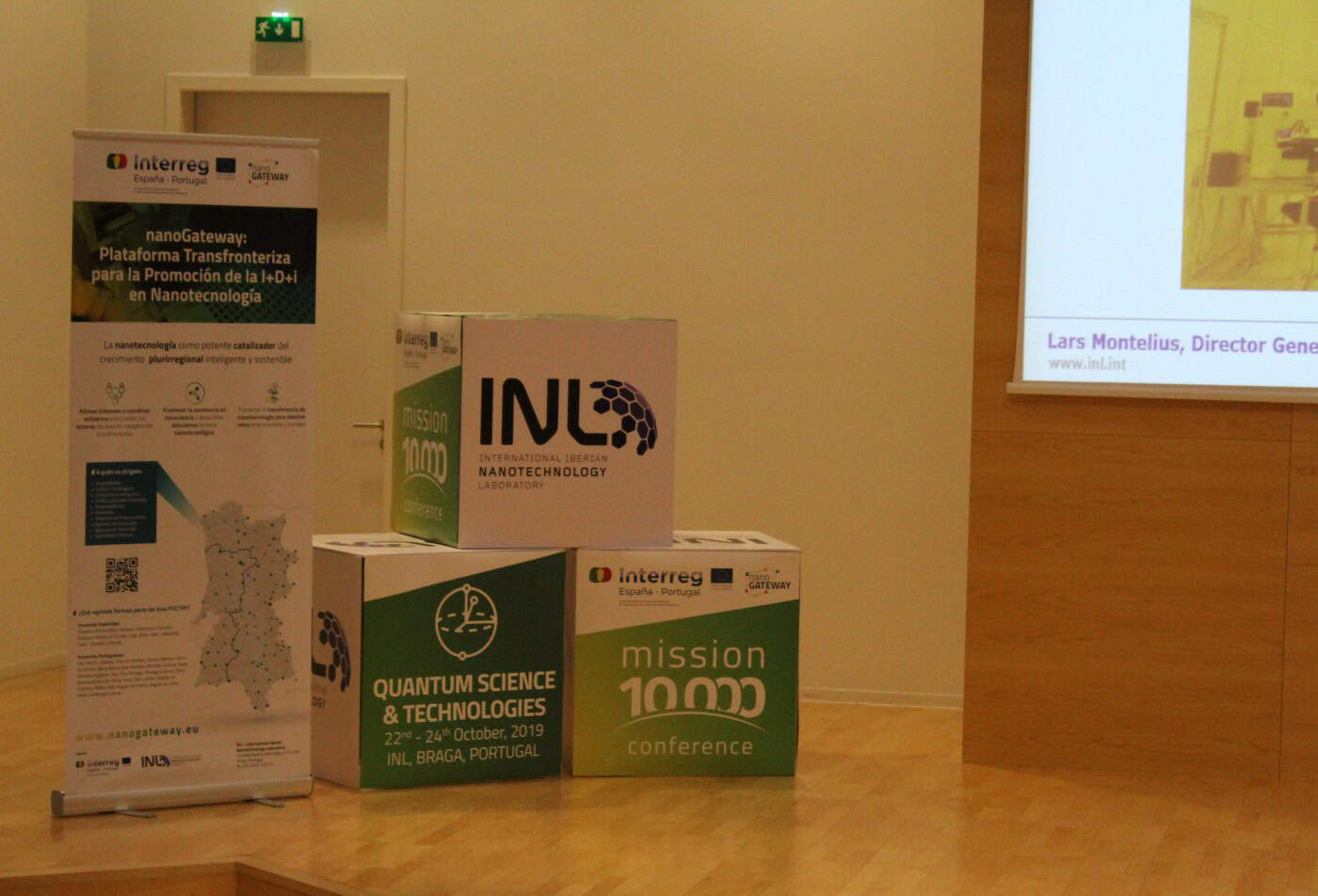 Conferência do INL aborda investigação em ciência quântica