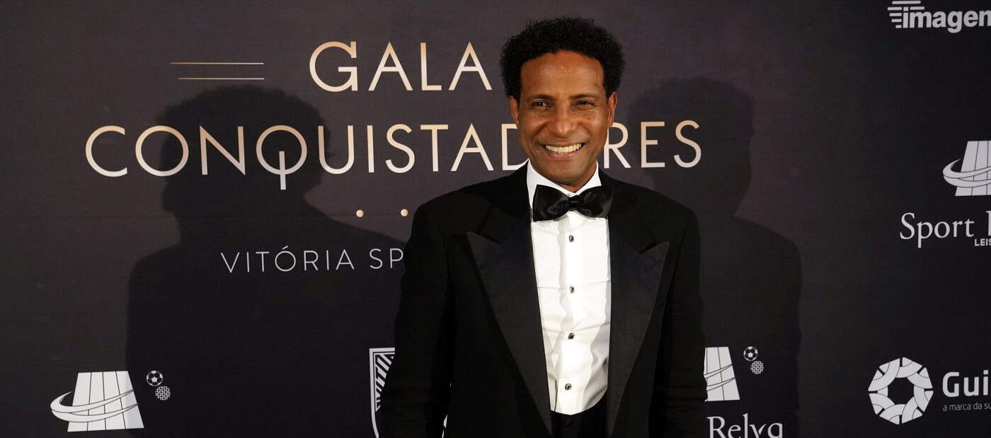 Neno à partida para Londres. "O Vitória SC gosta de missões impossíveis"