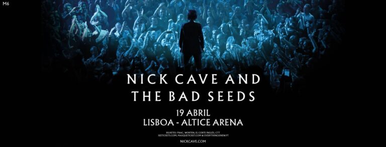 Nick Cave em Portugal com nova data