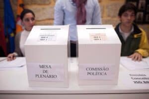 Perto de 600 militantes escolhem novo líder da JSD Braga