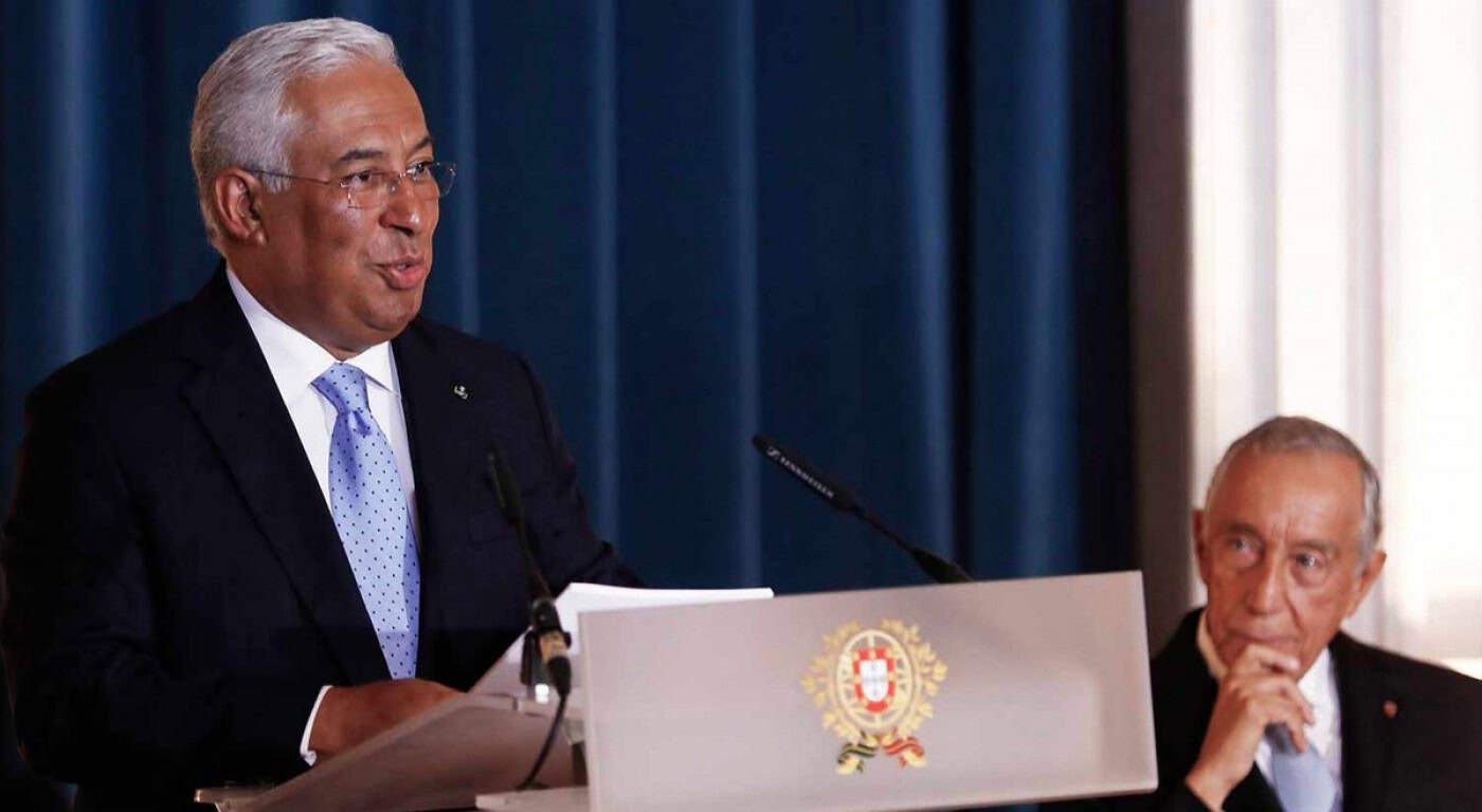 Presidente da República deu posse ao XXII Governo Constitucional